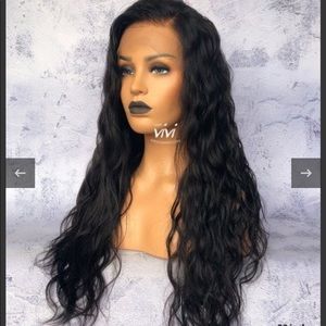 Human hair wig